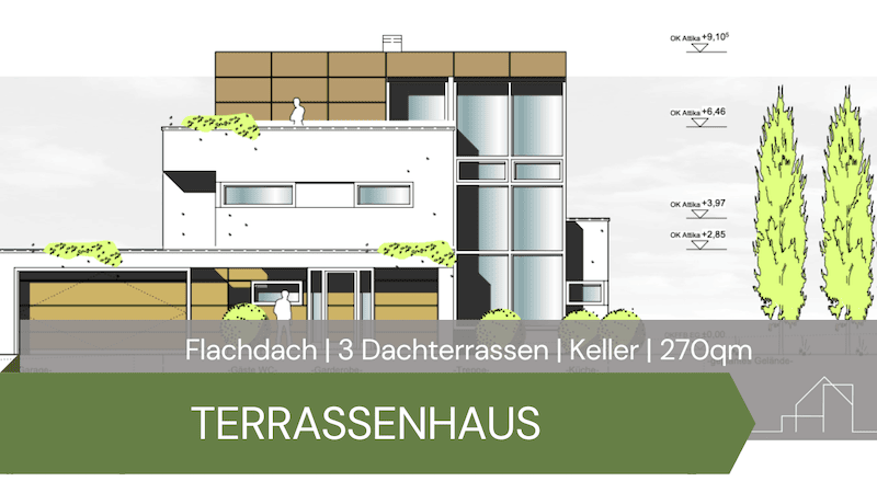 Titelbild - Terrassenhaus