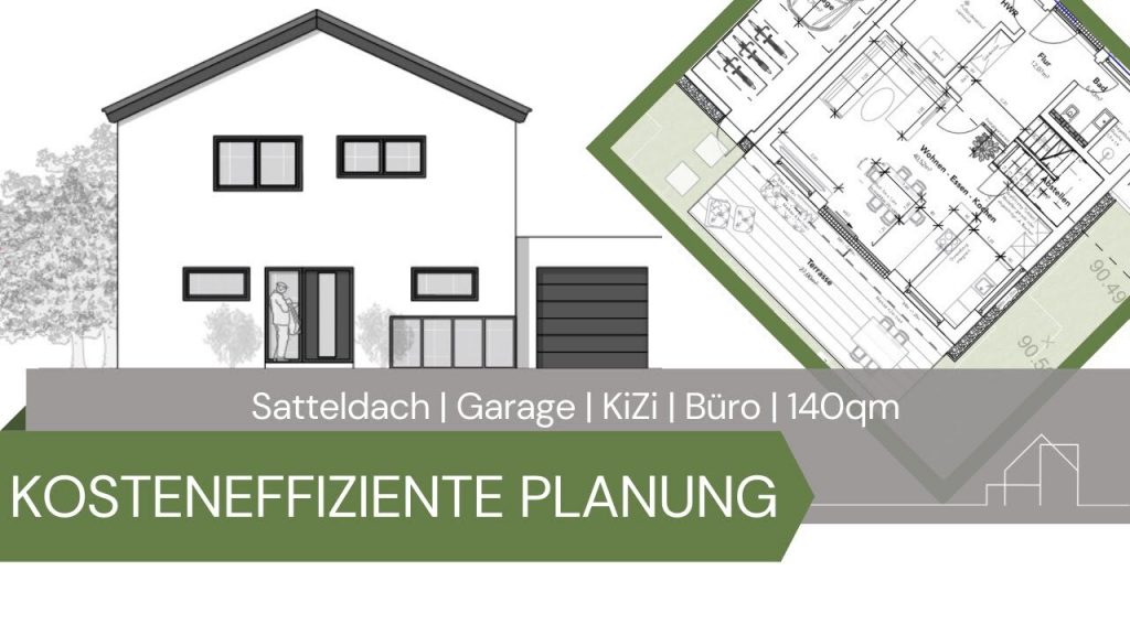 Effiziente Planung mit kompakten Einfamilienhaus