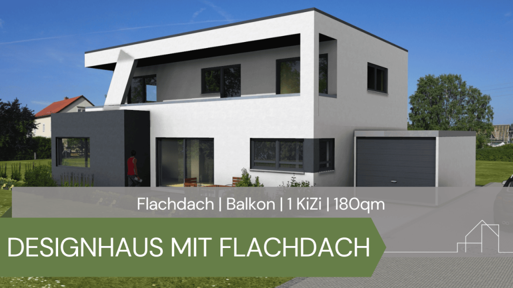 Designhaus mit Flachdach_Titelbild
