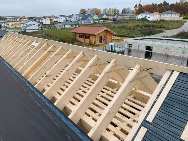 Baukosten Dachkonstruktion