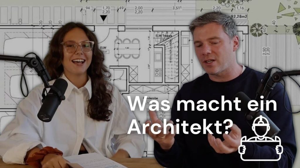 Was macht ein Architekt