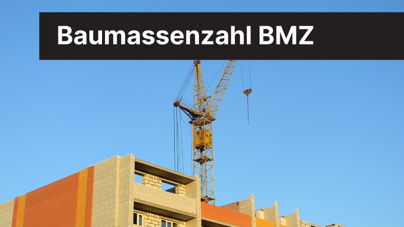 Baumassenzahl BMZ